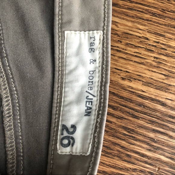 rag and bone jeggings - Picture 4 of 5